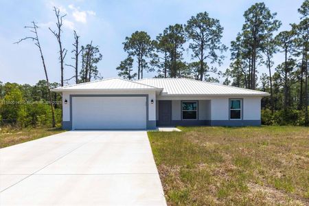 New construction Single-Family house 2004 Rosa Ct, Lehigh Acres, FL 33972 - image