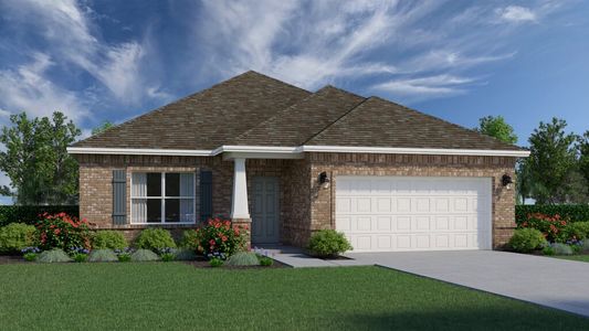 New construction  house 4172 Lazy Breeze Ln, Milton, FL 32583 plan Topsail - image