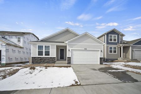 New construction Single-Family house 9289 Golden Buffs Dr, Colorado Springs, CO 80925 plan Lilac - image