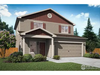 New construction Single-Family house 7413 Crystal Ave, Frederick, CO 80530 - image