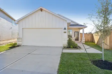 New construction Single-Family house 31011 Rova Boat Dr, Huffman, TX 77336 plan The Glacier (N304) - image