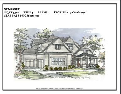 New construction Single-Family house 553 Mountain Road, Woodstock, GA 30188 - photo 0