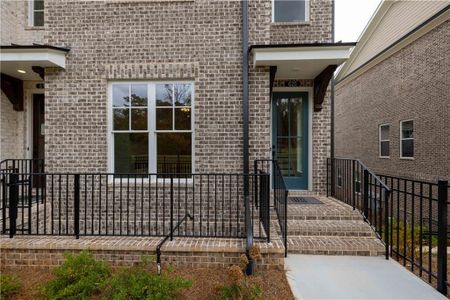 New construction Townhouse house 620 Goldsmith Court, 107, Johns Creek, GA 30022 The Jacobsen II- photo 6 6