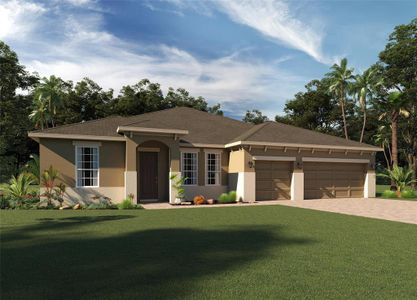 New construction Single-Family house 5271 Obsidian Gate Dr, Mount Dora, FL 32757 - photo 0