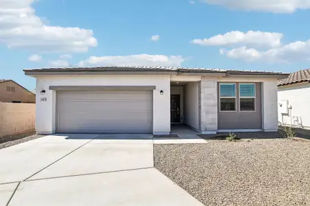 New construction Single-Family house 24071 W Huntington Dr, Buckeye, AZ 85326 plan Sunflower - image