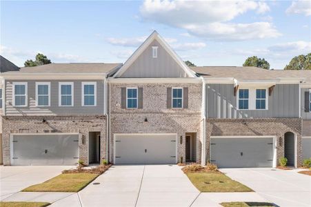 New construction Townhouse house 4659 Larkfield Wy, Unit 15, Powder Springs, GA 30127 - image
