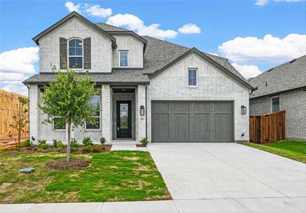 New construction Single-Family house 1853 Flowing Ridge Road, Midlothian, TX 76065 Redford Plan- photo 0