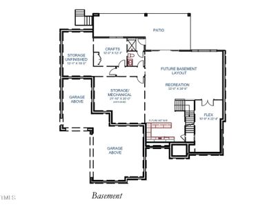 New construction Single-Family house 404 Shinleaf Pond Trl, Raleigh, NC 27614 - image 4