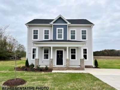 New construction Single-Family house 302 Longbow Dr, Middlesex, NC 27557 Kuchar - photo 0