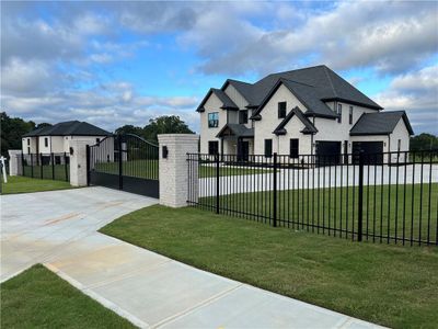 New construction Single-Family house 3575 New Hope Rd, Dacula, GA 30019 - image