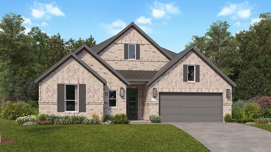 New construction Single-Family house 26630 Pampas Grass Ln, Katy, TX 77493 plan Glenbrook II - image