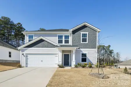 New construction Single-Family house 2451 Chartwell St, Stanley, NC 28164 plan Chatham - image