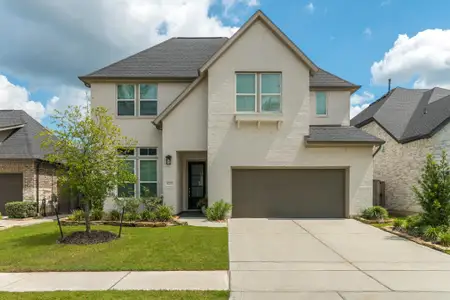 New construction Single-Family house 9222 Fury Landing Ln, Tomball, TX 77375 plan Martin - image