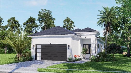 New construction Single-Family house 265 Se Via Sangro, Port St. Lucie, FL 34952 - image