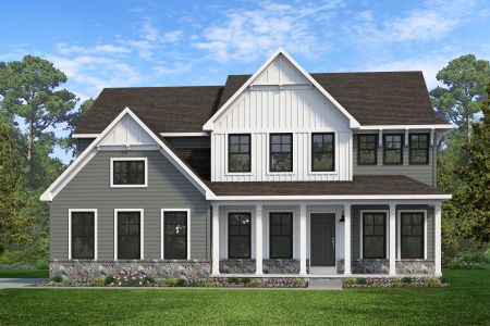 New construction Single-Family house Waxhaw, NC 28173 plan Magnolia - image 20