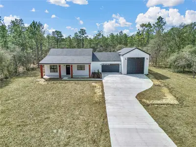 New construction Single-Family house 22058 Sw Mango Ln, Dunnellon, FL 34431 - image