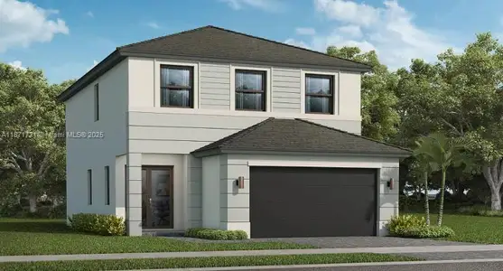New construction Single-Family house 23137 Sw 117 Path, Miami, FL 33170 plan Rosemont - image