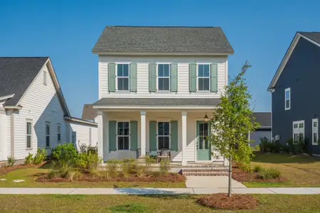 New construction Single-Family house 744 Blueway Ave, Summerville, SC 29486 plan Rutledge H - image