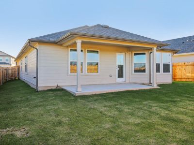 New construction Single-Family house 6512 Dragride Rd, Buda, TX 78610 The Burnett (825)- photo 31 31