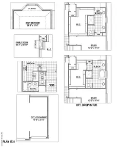 New construction Single-Family house 800 Blackberry Rd, Haslet, TX 76052 plan 1531 - image 7