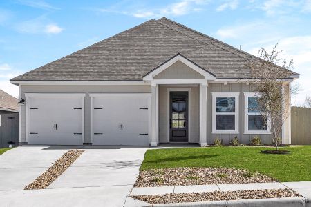 New construction Single-Family house 9321 Gladsome Path, Manor, TX 78653 Kendall - photo 0 0