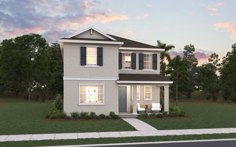 New construction Single-Family house 16144 Leyland Cypress Ln, Winter Garden, FL 34787 plan Everly - 40' Homesites - image