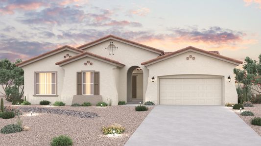 New construction Single-Family house 19025 W Ocotillo Rd, Waddell, AZ 85355 plan Granada - image