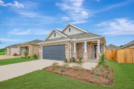 New construction Single-Family house 21322 Jacaranda Blossom Wy, Tomball, TX 77377 plan Aster - Smart Series - image