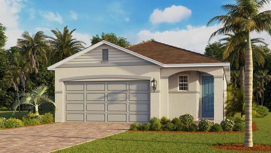 New construction Single-Family house 3945 Kennebunk Lp, Mount Dora, FL 32757 plan Jennings - image