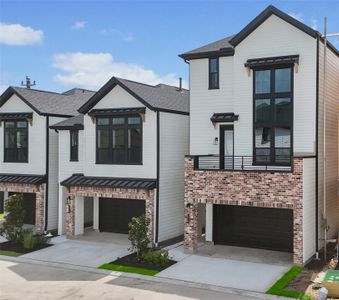 New construction Single-Family house 3514 Hamilton Heights St, Houston, TX 77063 plan 9371 - image