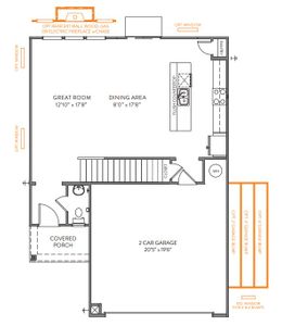 New construction Single-Family house 1101 Ansonville Rd, Wingate, NC 28174 plan TA1800 - image 3