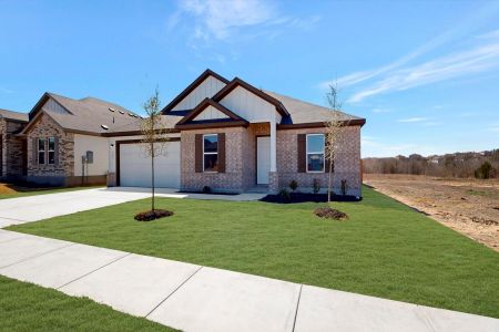 New construction Single-Family house 19909 Schatz Wy, Manor, TX 78653 plan Sheldon I - Smart Series - image