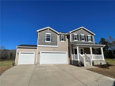 New construction Single-Family house 6154 Swanns Station Rd, Sanford, NC 27332 Wayfare- photo 3 3