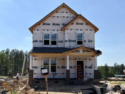 New construction Single-Family house 1832 Lumineer Ln, Wendell, NC 27591 - image