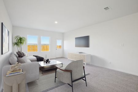 New construction Single-Family house 15306 Shady Crest Ct, Cut and Shoot, TX 77303 plan Apollo - image 7