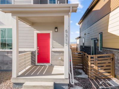 New construction Single-Family house 5313 N Elk St, Aurora, CO 80019 plan Plan 2212 - image