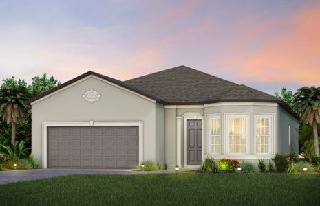 New construction Single-Family house 8816 Sky Sail Cv, Parrish, FL 34219 null- photo 3 3