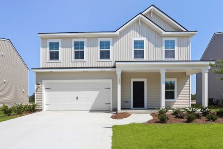 New construction Single-Family house 155 Kingswood Cir, Bloomingdale, GA 31302 plan Oleander - image
