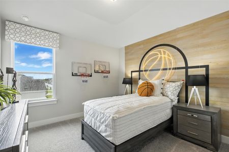 New construction Single-Family house 19104 Ariel Elena Wy, Pflugerville, TX 78660 plan Bennington 2434 S 3CG - image 14