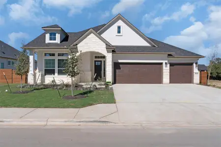 New construction Single-Family house 1022 Painted Horse Dr, Georgetown, TX 78633 plan Sydney - image