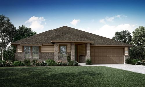 New construction Single-Family house 3027 Genevieve Ln, Royse City, TX 75189 Sabine- photo 0