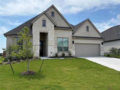 New construction Single-Family house 10612 Wistan Dr, Waco, TX 76712 plan Denver - image