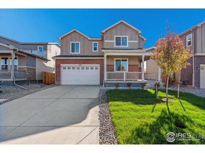 New construction Single-Family house 452 Elbert St, Johnstown, CO 80534 Powell- photo 0