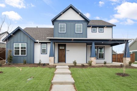 New construction Single-Family house 10863 Eva Mae Blvd, Grand Prairie, TX 76065 plan Emma - image