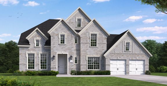 New construction Single-Family house 2740 Live Oak Ln, Prosper, TX 75078 plan Pineland - image
