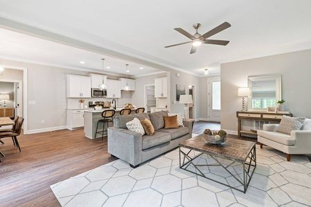 New construction Single-Family house Louisburg, NC 27549 plan The Rose - image 10