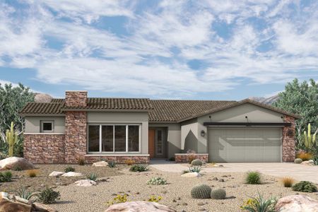 New construction Single-Family house Buckeye, AZ 85396 null- photo 0