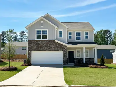 New construction Single-Family house 133 Sonoma Dr, Dallas, GA 30157 plan Copernicus - image