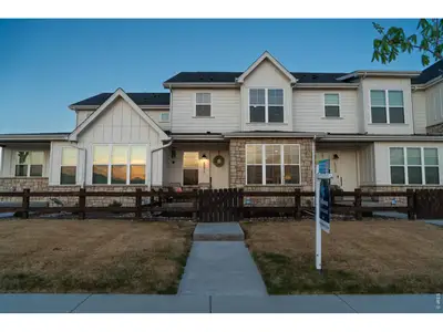 New construction Townhouse house 5076 Coolidge Ave, Loveland, CO 80538 - image