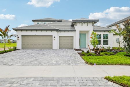 New construction Single-Family house 7574 Hawkstone Dr, Sarasota, FL 34241 plan Crystal - image